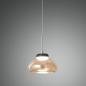Preview: FABAS LUCE FAB-3547-40-125-01 Arabella LED Pendelleuchte Ø14cm 8W Warmweiß Amber Smartluce